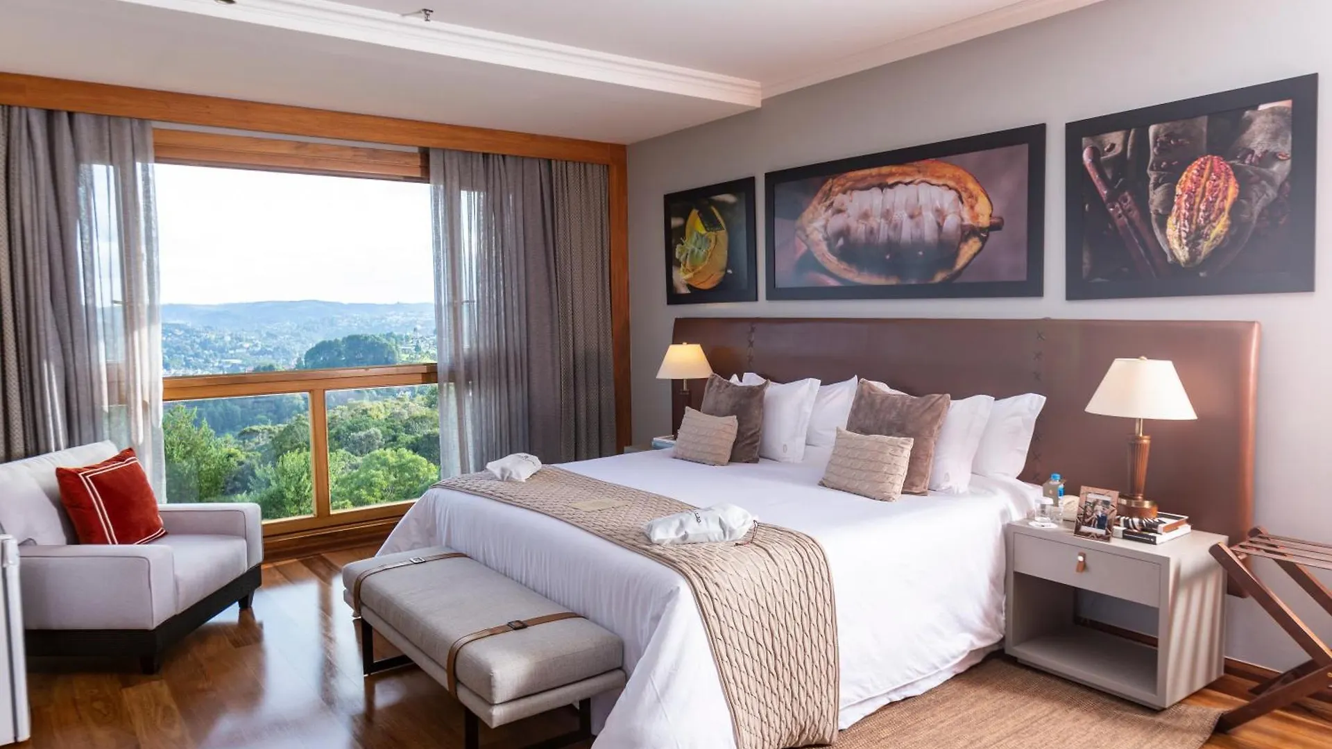 Bendito Cacao Resort & Spa Campos do Jordão Hotel